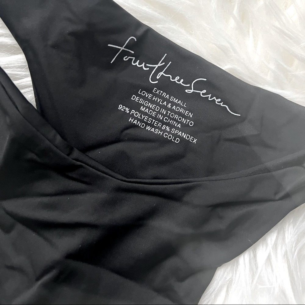 COPY - 437 Kenzie Bikini Bottom Black